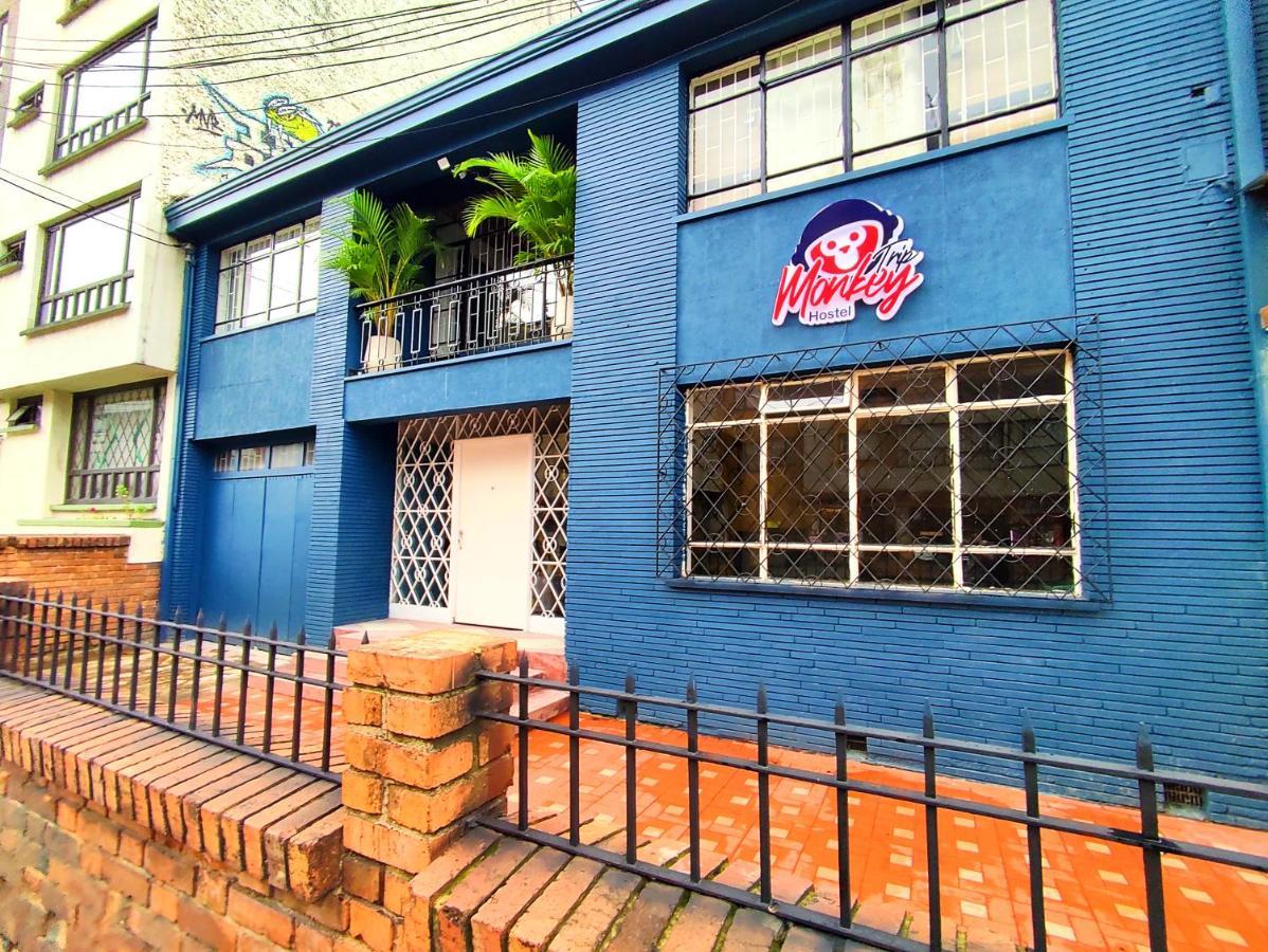 Trip Monkey Chapinero Hostel Bogota Ngoại thất bức ảnh